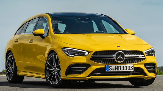 2021 M-Benz CLA Shooting Brake AMG CLA35 4MATIC  第1張相片