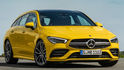 2021 M-Benz CLA Shooting Brake AMG CLA35 4MATIC  第1張縮圖