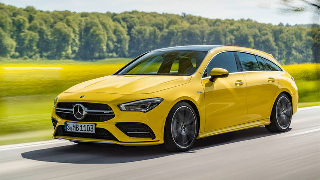 2021 M-Benz CLA Shooting Brake AMG CLA35 4MATIC  第5張相片