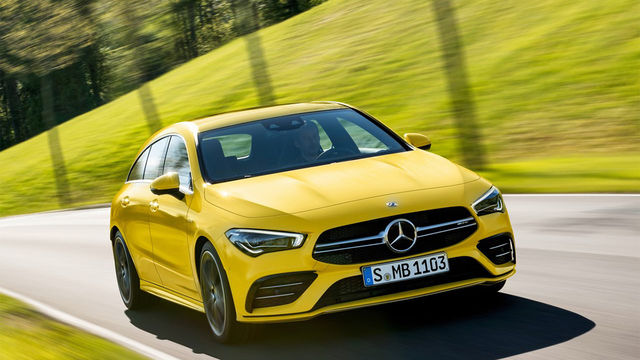 2021 M-Benz CLA Shooting Brake AMG CLA35 4MATIC  第6張相片
