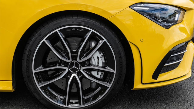 2021 M-Benz CLA Shooting Brake AMG CLA35 4MATIC  第7張相片