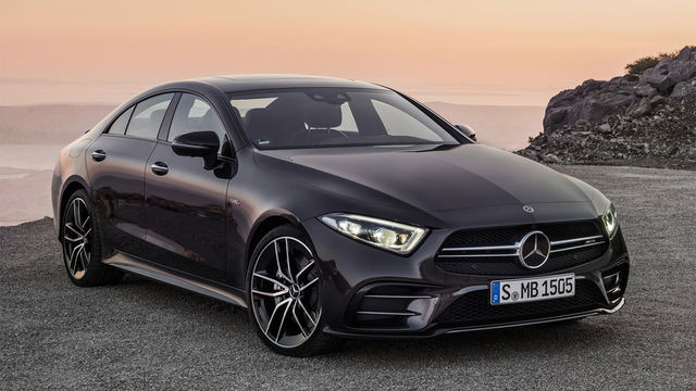 2021 M-Benz CLS AMG 53 4MATIC+  第1張相片