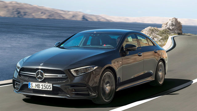 2021 M-Benz CLS AMG 53 4MATIC+  第3張相片