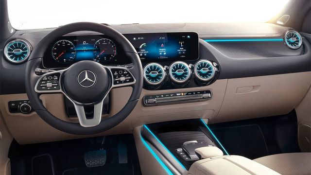 2021 M-Benz GLA 180  第6張相片