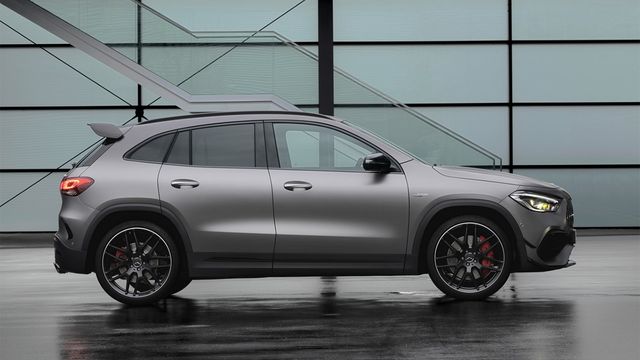 2021 M-Benz GLA AMG 45 S 4MATIC＋  第3張相片