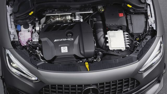 2021 M-Benz GLA AMG 45 S 4MATIC＋  第10張相片