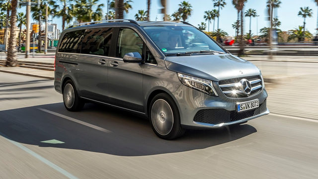 2021 M-Benz V-Class V220d  第1張相片