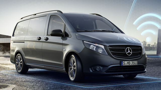 2021 M-Benz Vito Tourer 2.0d  第1張相片