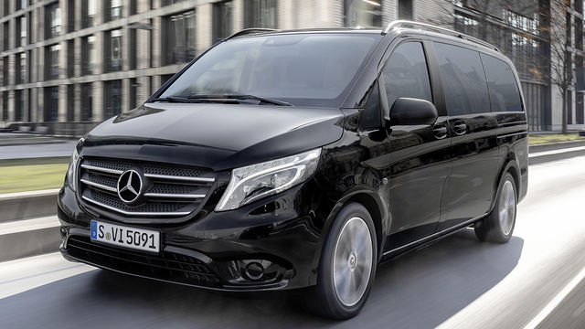 2021 M-Benz Vito Tourer 2.0d  第3張相片