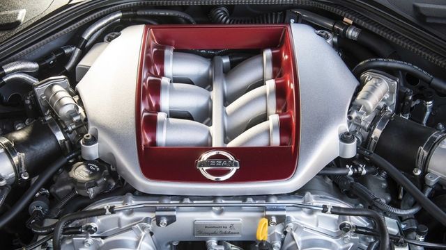 2021 Nissan GT-R 3.8 Black  Premium Edition  第10張相片
