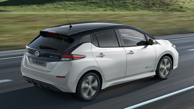 2021 Nissan Leaf EV  第2張相片