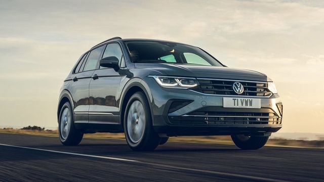 2021 Volkswagen Tiguan 280 TSI Elegance  第1張相片