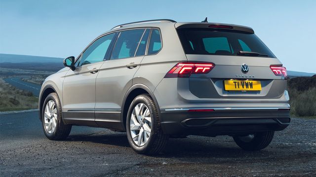 2021 Volkswagen Tiguan 280 TSI Elegance  第3張相片