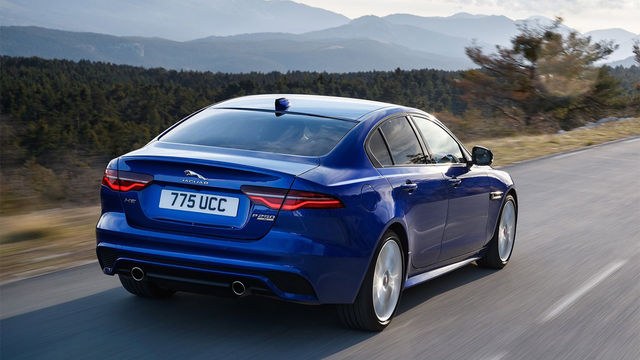 2021 Jaguar XE P250 R-Dynamic SE  第3張相片