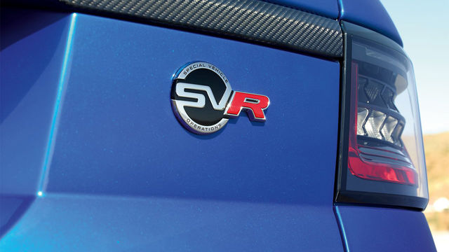 2021 Land Rover Range Rover Sport SVR  第6張相片