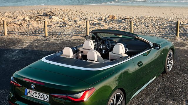 2021 BMW 4-Series Convertible 430i M Sport  第3張相片