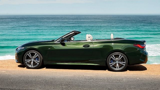 2021 BMW 4-Series Convertible 430i M Sport  第6張相片