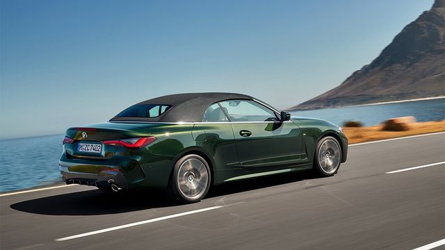 2021 BMW 4-Series Convertible 430i M Sport  第9張相片