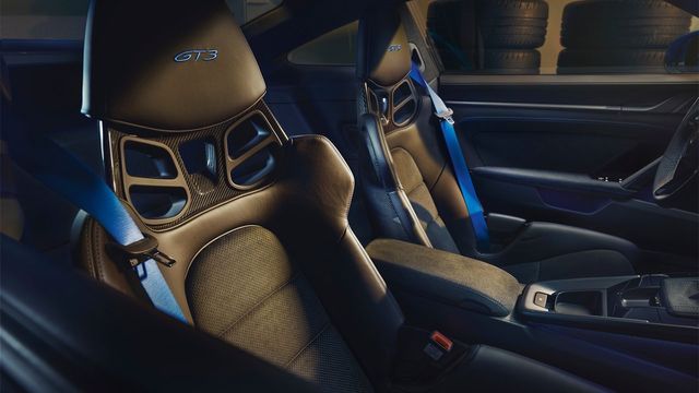 2021 Porsche 911 GT3 4.0  第4張相片
