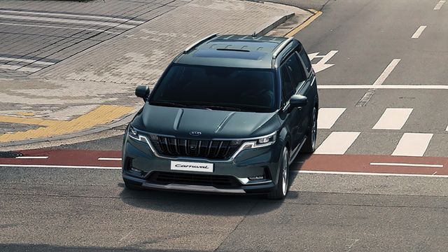2021 Kia Carnival 經典7人座  第1張相片