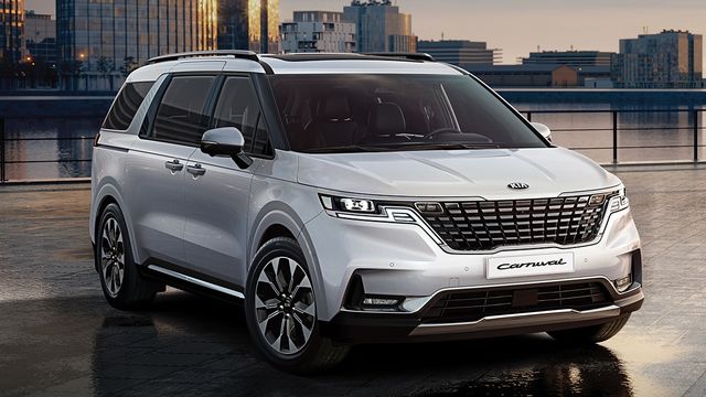 2021 Kia Carnival 豪華7人座  第1張相片