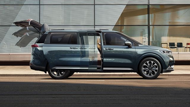 2021 Kia Carnival 豪華8人座  第3張相片