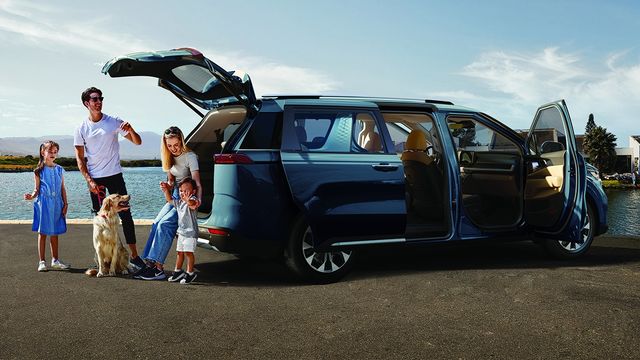 2021 Kia Carnival 豪華8人座  第5張相片