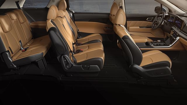 2021 Kia Carnival 豪華8人座  第6張相片