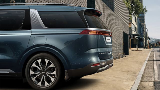 2021 Kia Carnival 尊貴7人座  第4張相片