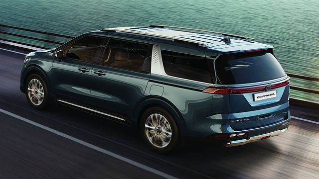 2021 Kia Carnival 尊貴8人座  第3張相片