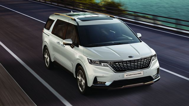 2021 Kia Carnival 頂級7人座  第1張相片