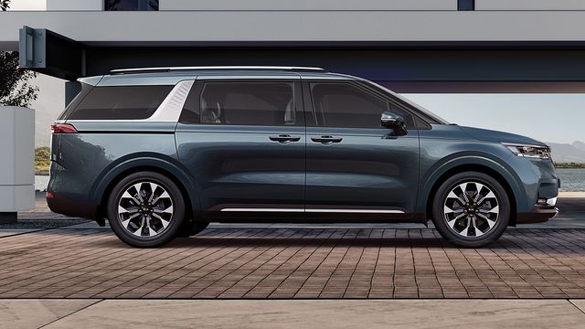 2021 Kia Carnival 頂級7人座  第2張相片