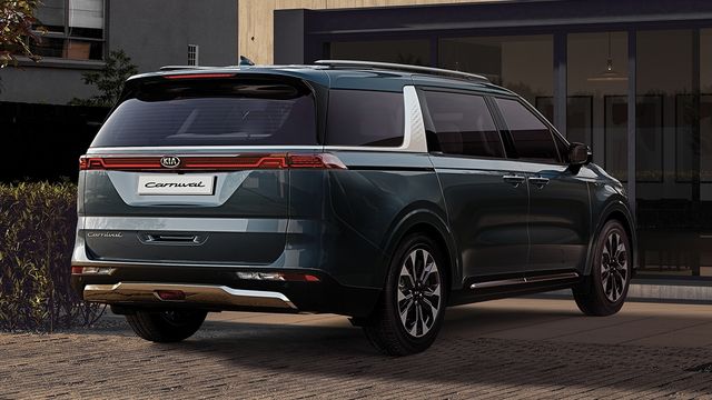 2021 Kia Carnival 頂級7人座  第4張相片