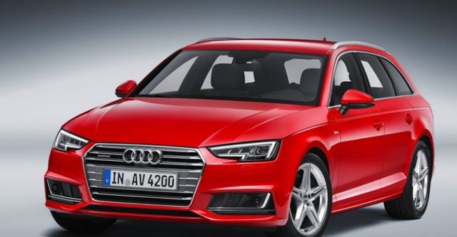 2016 Audi A4 Avant(NEW) 45 TFSI quattro  第5張相片