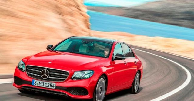 2016 M-Benz E-Class Sedan(NEW) E200 Avantgarde  第1張相片