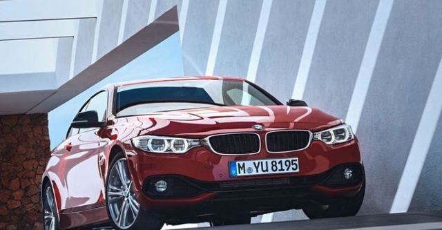 2017 BMW 4-Series 420i Sport Line  第1張相片