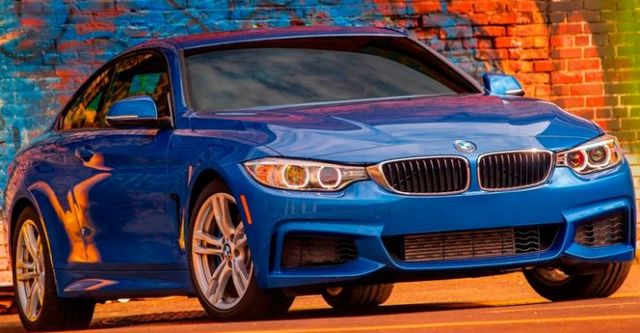 2017 BMW 4-Series 430i M Sport  第1張相片