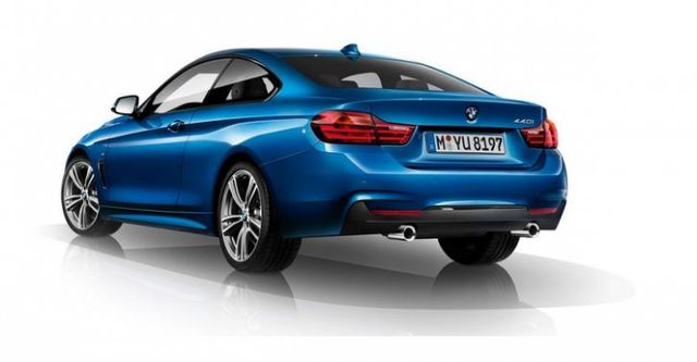 2017 BMW 4-Series 440i M Sport  第3張相片