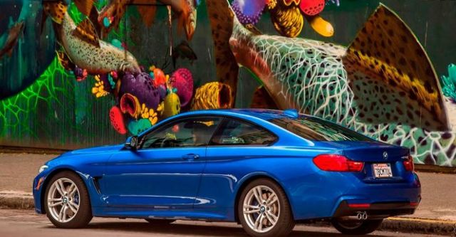 2017 BMW 4-Series 440i M Sport  第5張相片