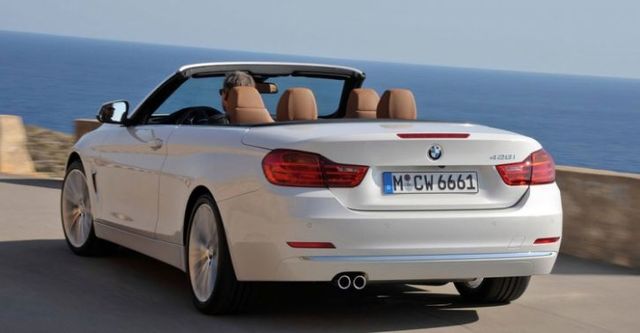 2017 BMW 4-Series Convertible 420i Sport Line  第4張相片