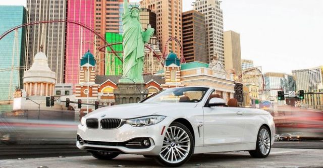2017 BMW 4-Series Convertible 420i Sport Line  第6張相片