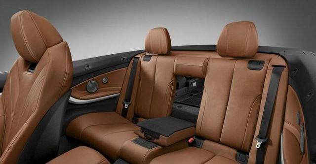 2017 BMW 4-Series Convertible 420i Sport Line  第8張相片