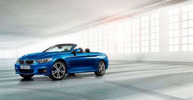 2017 BMW 4-Series Convertible 430i M Sport  第1張相片
