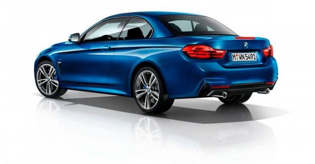 2017 BMW 4-Series Convertible 430i M Sport  第2張相片