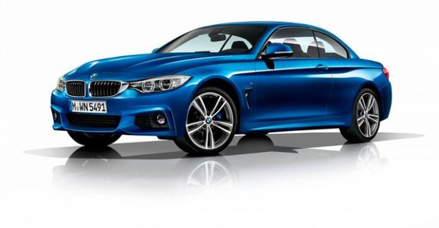 2017 BMW 4-Series Convertible 430i M Sport  第3張相片