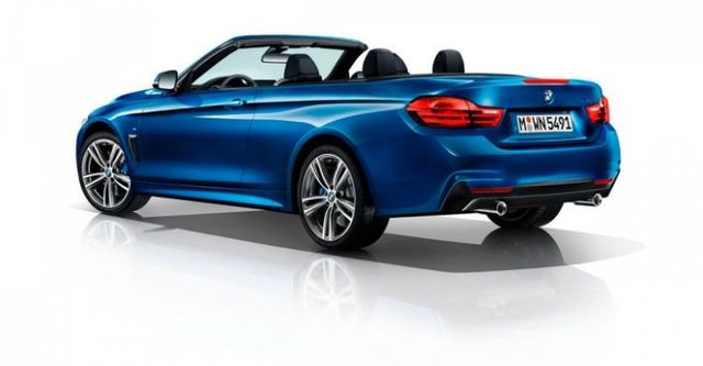 2017 BMW 4-Series Convertible 430i M Sport  第5張相片
