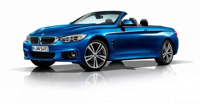 2017 BMW 4-Series Convertible 430i M Sport  第6張相片