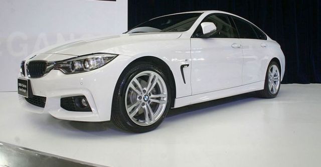 2017 BMW 4-Series Gran Coupe 420i Sport Line  第1張相片