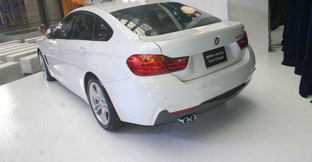 2017 BMW 4-Series Gran Coupe 420i Sport Line  第2張相片