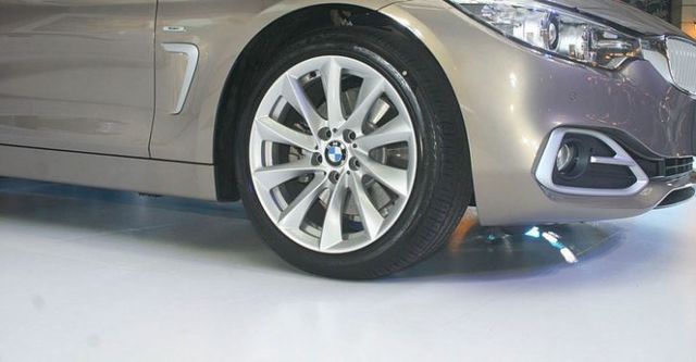 2017 BMW 4-Series Gran Coupe 420i Sport Line  第3張相片